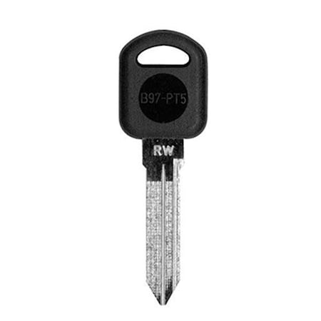 Ilco Ilco: B97-PT5 Transponder Key ILCO-B97-PT5